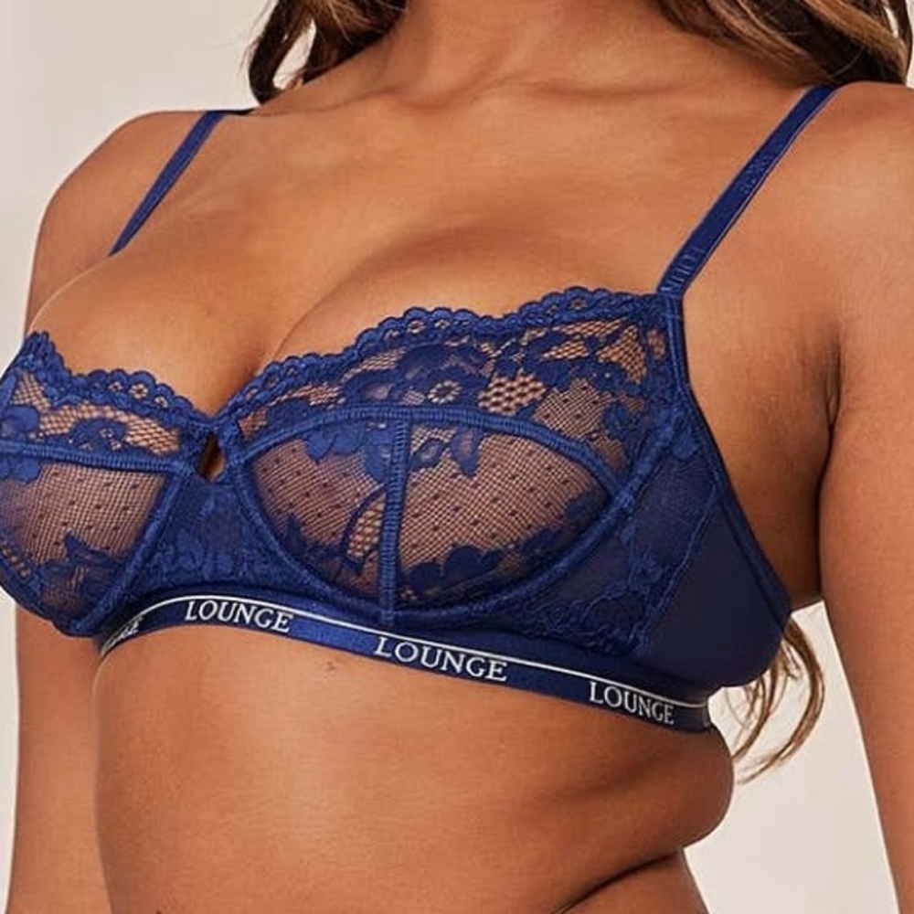 Lounge Blossom Balcony Bra - Picture 5 of 16
